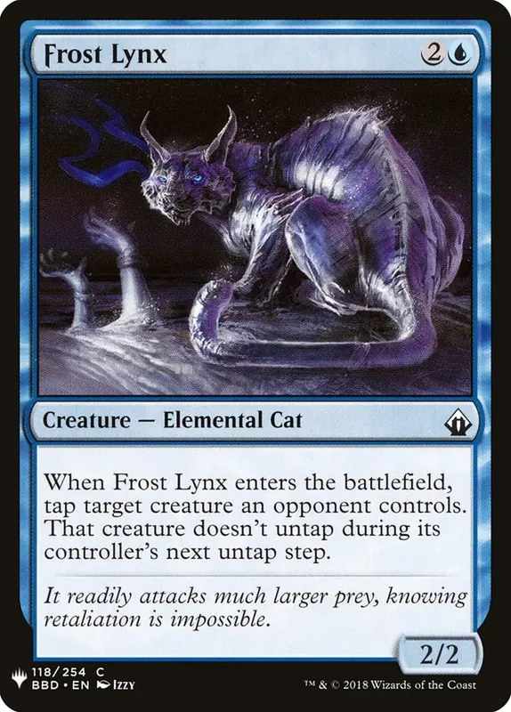 Frost Lynx [Mystery Booster]