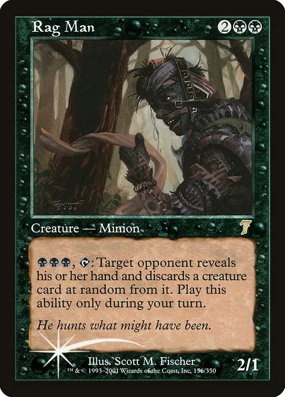Rag Man [Seventh Edition]