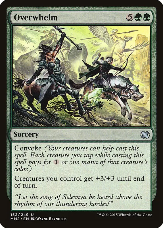 Overwhelm [Modern Masters 2015]