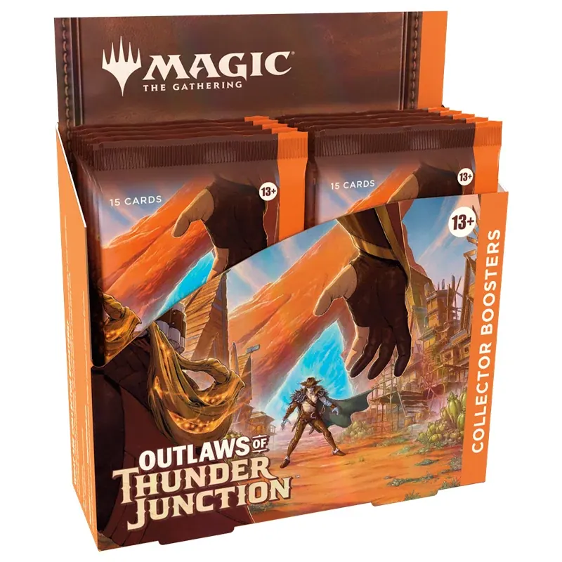 Mtg – Outlaws of Thunder Junction - Collector’s Booster Box