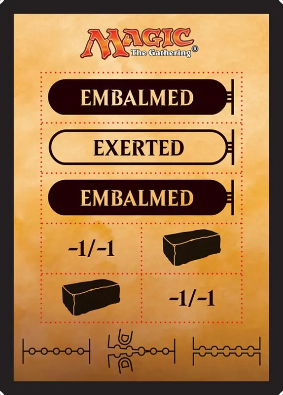 Punchcard // Punchcard [Amonkhet Tokens]
