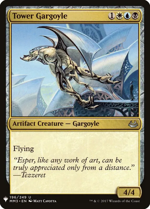 Tower Gargoyle [The List]