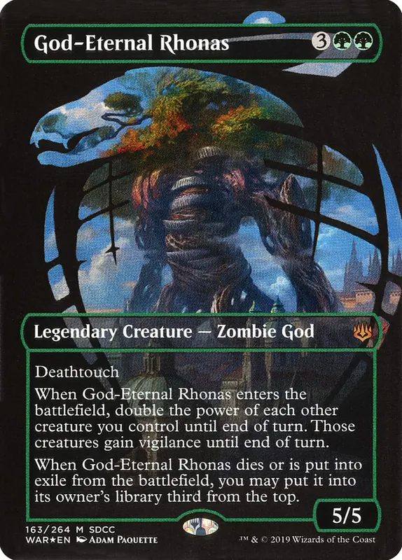 God-Eternal Rhonas [San Diego Comic-Con 2019]