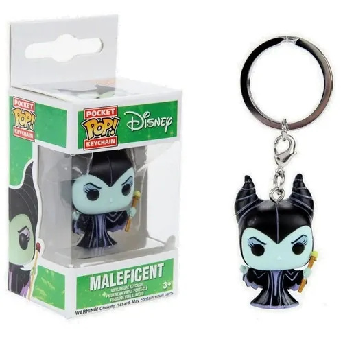 FUNKO POP! POCKET KEYCHAIN MALEFICENT