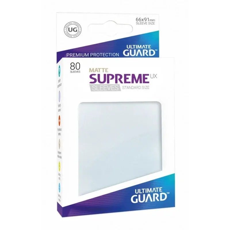 UG SUPREME UX MATTE 80 WHITE