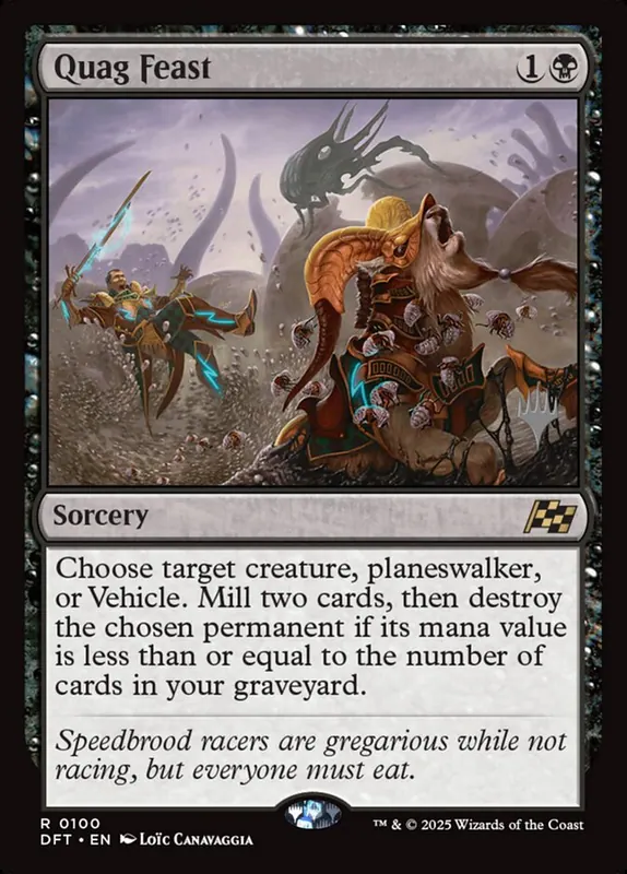 Quag Feast [Aetherdrift Promos]