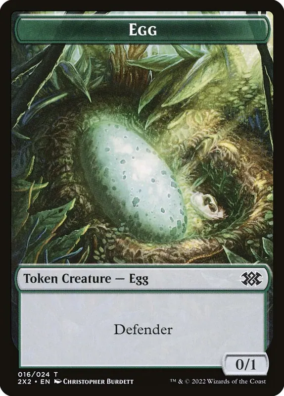 Egg [Double Masters 2022 Tokens]