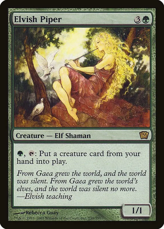 Elvish Piper [Ninth Edition]