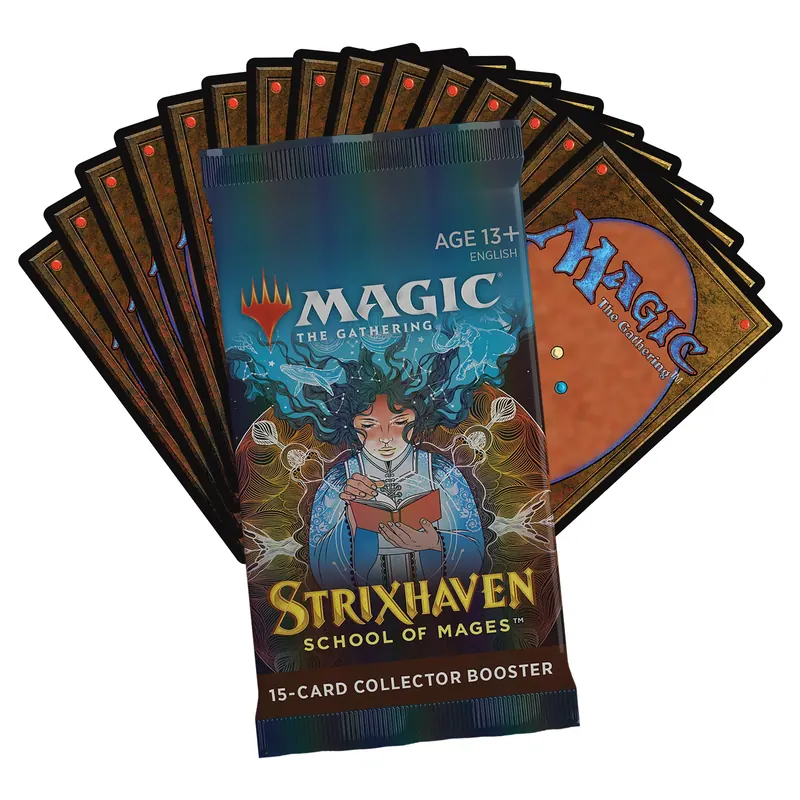 MTG STRIXHAVEN COLLECTOR BOOSTER SOBRE DE CARTAS