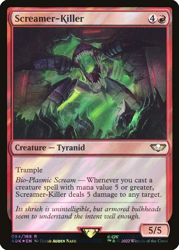 Screamer-Killer [Warhammer 40,000 Commander]