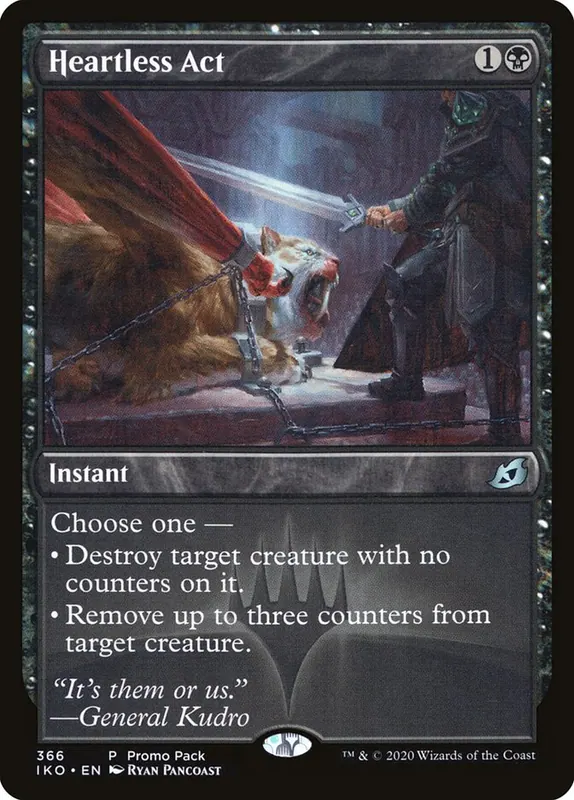 Heartless Act [Ikoria: Lair of Behemoths]