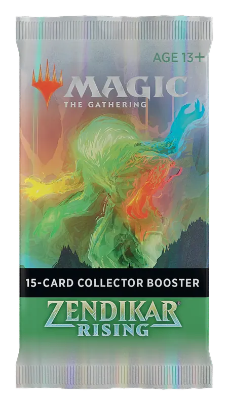 MTG ZENDIKAR RISING COLLECTOR BOOSTER