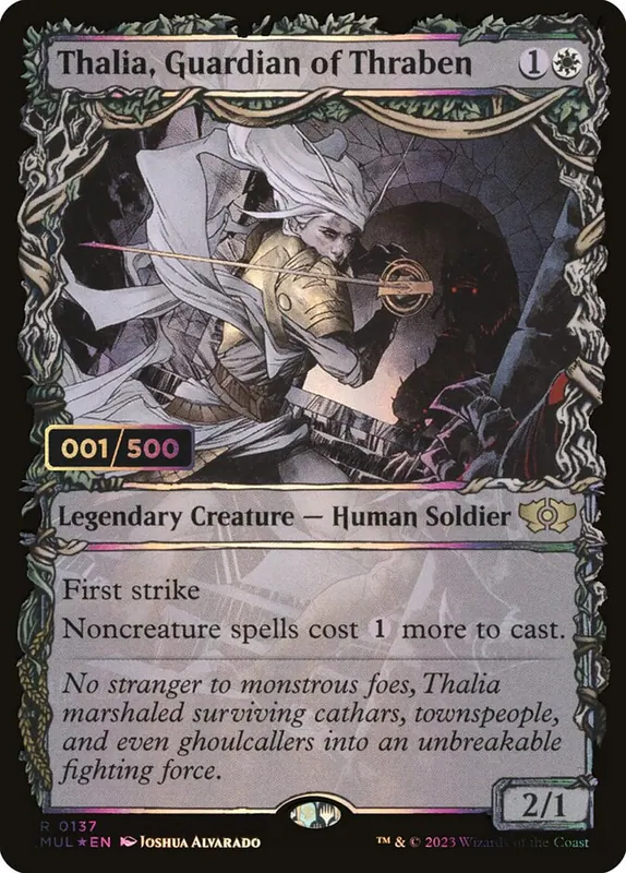 Thalia, Guardian of Thraben [Multiverse Legends]