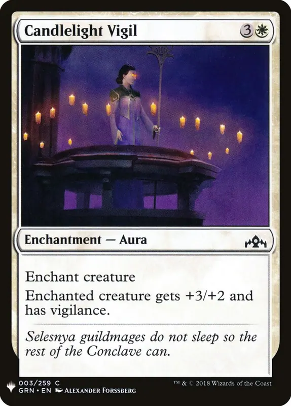 Candlelight Vigil [The List]