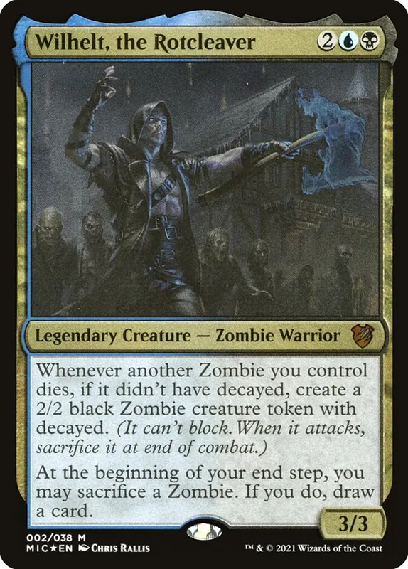 Wilhelt, the Rotcleaver [Midnight Hunt Commander Display Commanders]