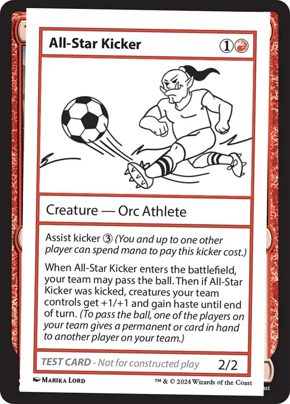 All-Star Kicker [Mystery Booster 2]