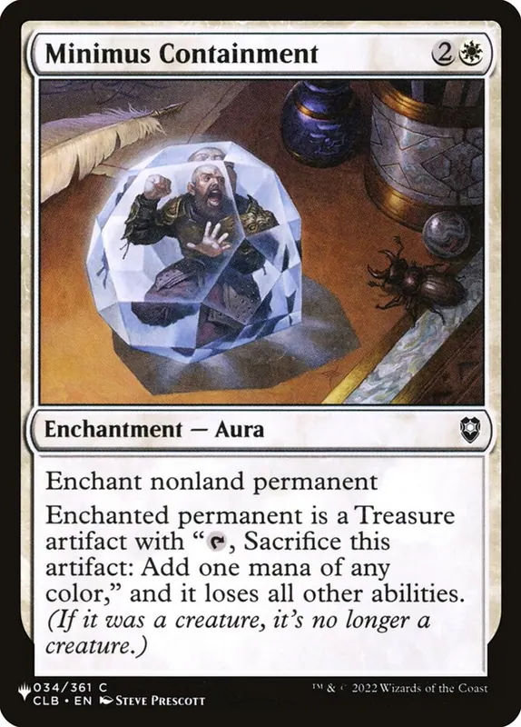 Minimus Containment [The List]