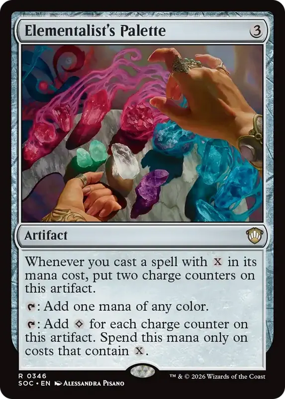 Elementalist's Palette [Secrets of Strixhaven Commander]