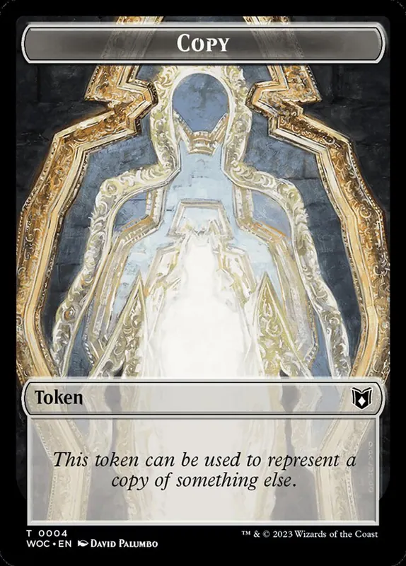 Copy [Wilds of Eldraine Commander Tokens]