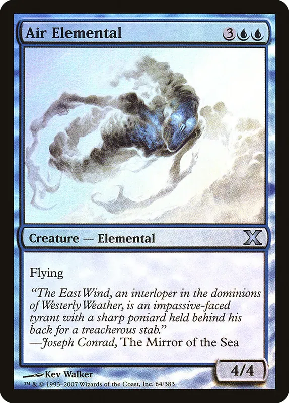 Air Elemental [Tenth Edition]