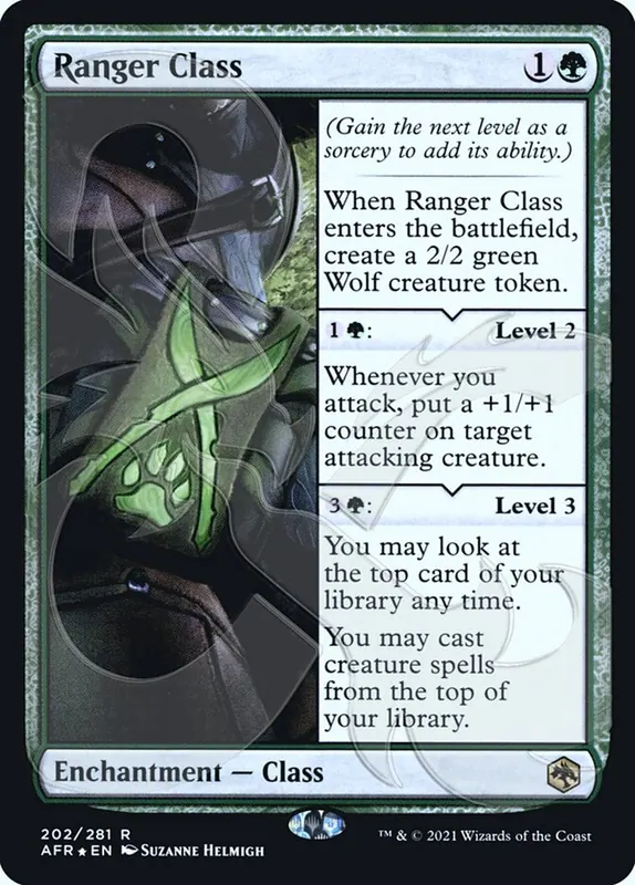 Ranger Class [Adventures in the Forgotten Realms Promos]