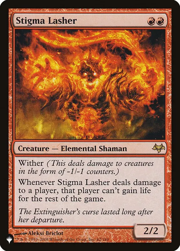 Stigma Lasher [Mystery Booster]