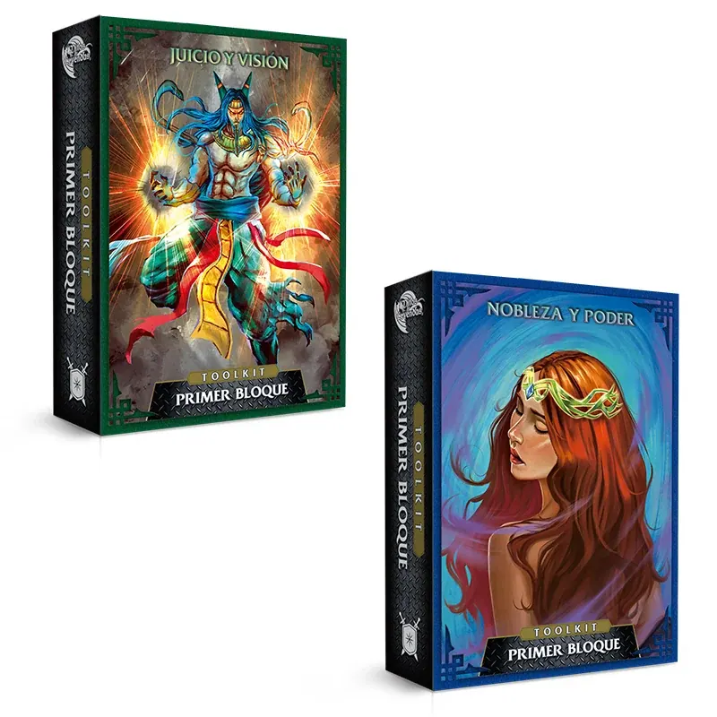 Mitos y Leyendas - Toolkit Promo x 2 - Juicio y Vision / Nobleza y Poder