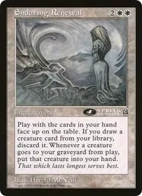 Enduring Renewal (4th Place) (Oversized) [Oversize Cards]