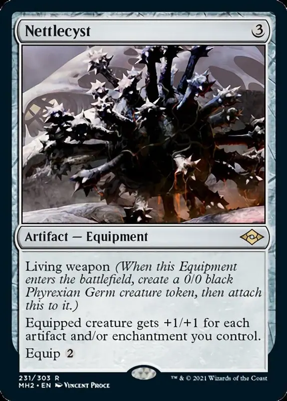 Nettlecyst [Modern Horizons 2] - Español