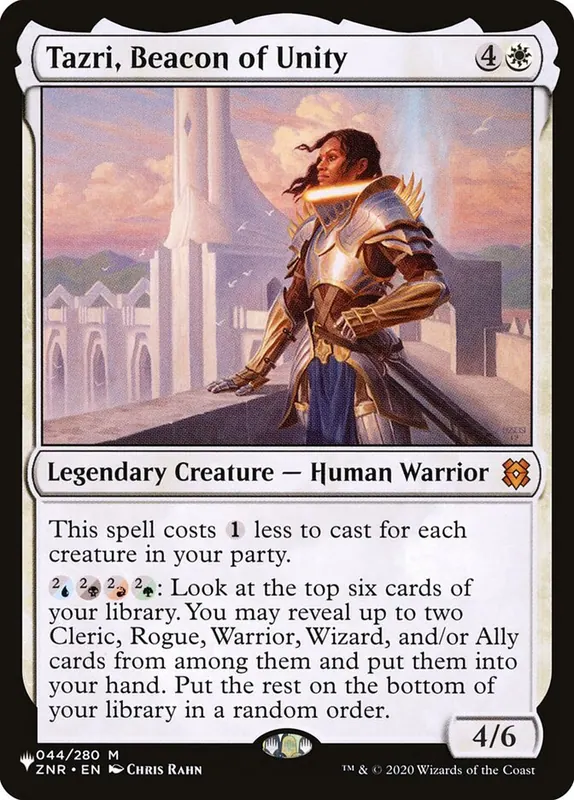 Tazri, Beacon of Unity [The List]