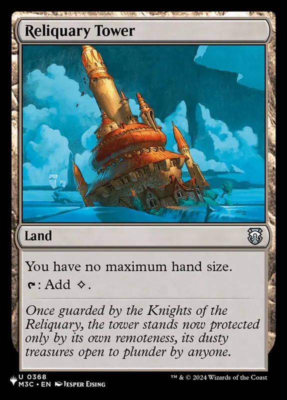 Reliquary Tower [The List]