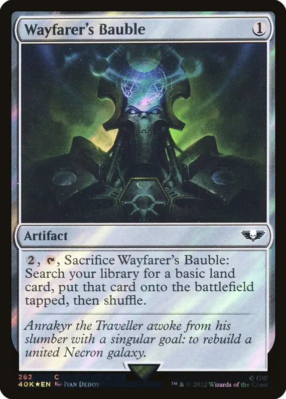 Wayfarer's Bauble [Warhammer 40,000 Commander]