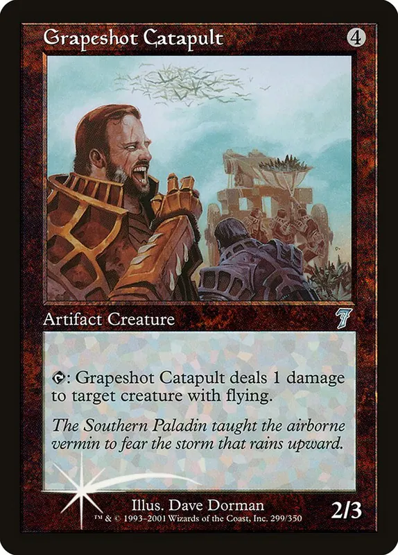Grapeshot Catapult [Seventh Edition]