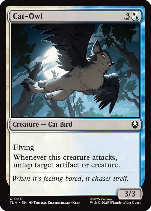 Cat-Owl [Avatar: The Last Airbender]