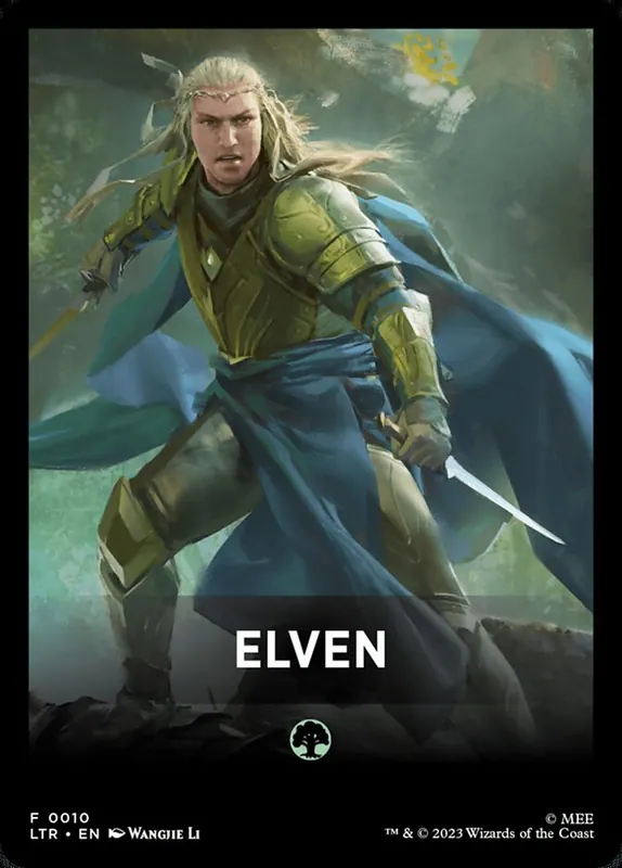 Elven [Tales of Middle-earth Front Cards]