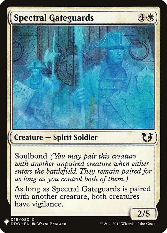 Spectral Gateguards [The List]