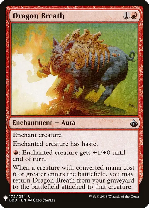 Dragon Breath [The List]