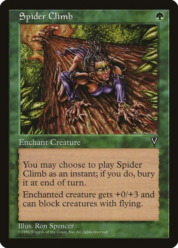 Spider Climb [Visions]