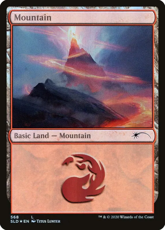 Mountain [Secret Lair Drop]