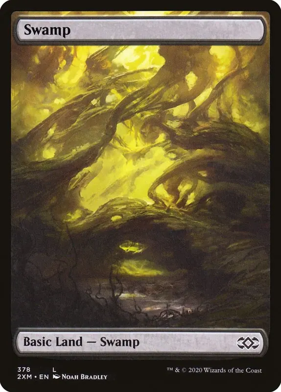 Swamp (378) [Double Masters]