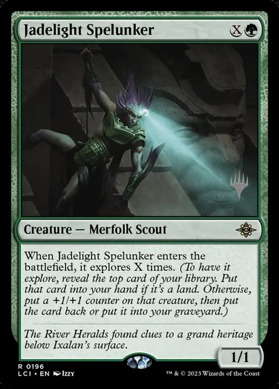 Jadelight Spelunker [The Lost Caverns of Ixalan Promos]