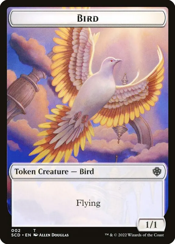 Bird [Starter Commander Deck Tokens]