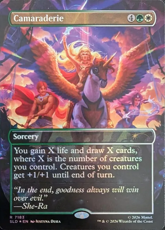 Camaraderie [Secret Lair Drop]