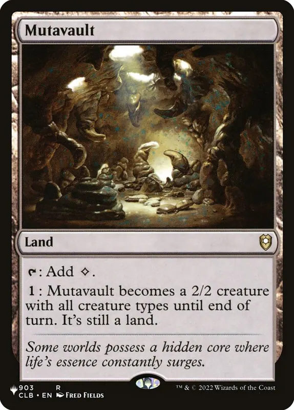 Mutavault [The List]