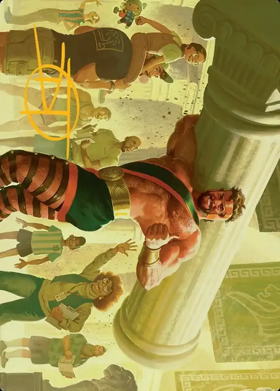 Hercules, Prince of Power // Hercules, Prince of Power [Marvel Super Heroes Art Series]