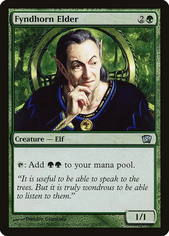 Fyndhorn Elder [Eighth Edition]