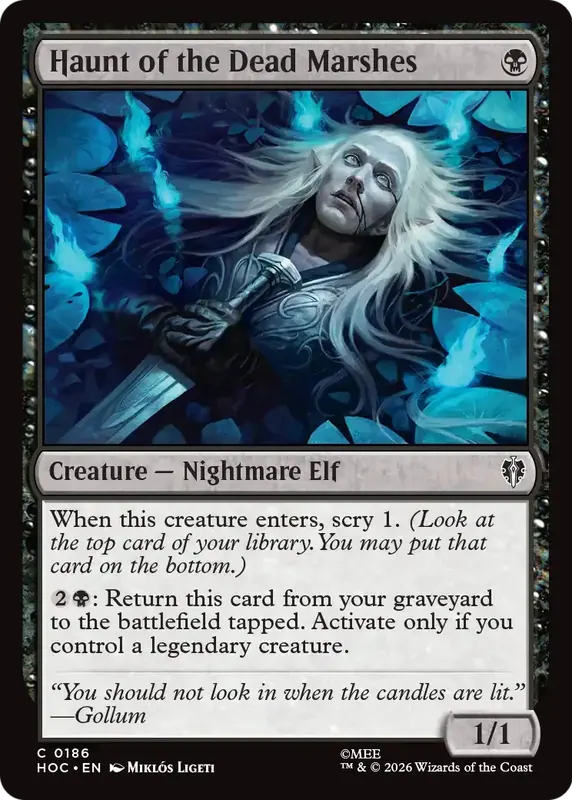 Haunt of the Dead Marshes [The Hobbit: Eternal-Legal]