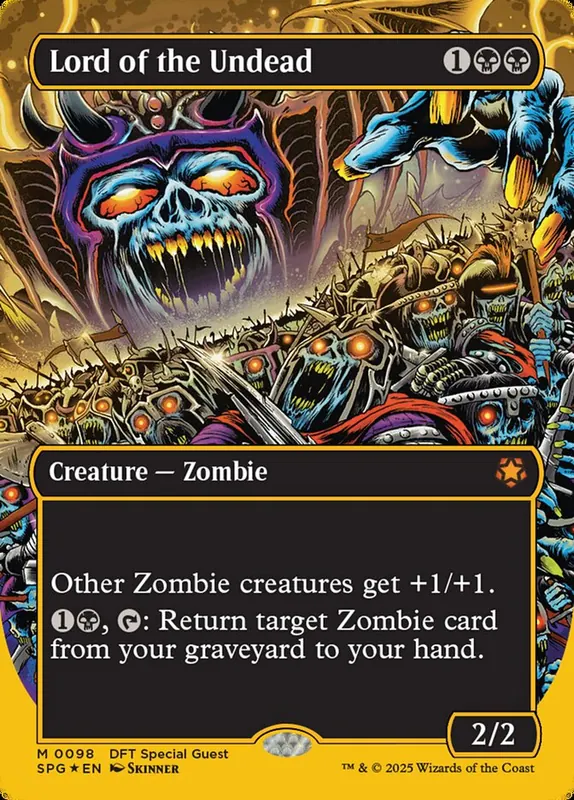 Lord of the Undead [Special Guests]