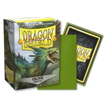 DRAGONSHIELD OLIVE MATTE