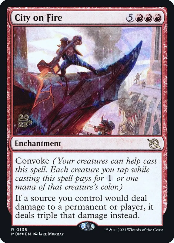 City on Fire [March of the Machine Promos]